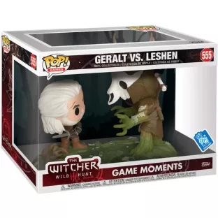 Geralt vs. Leshen