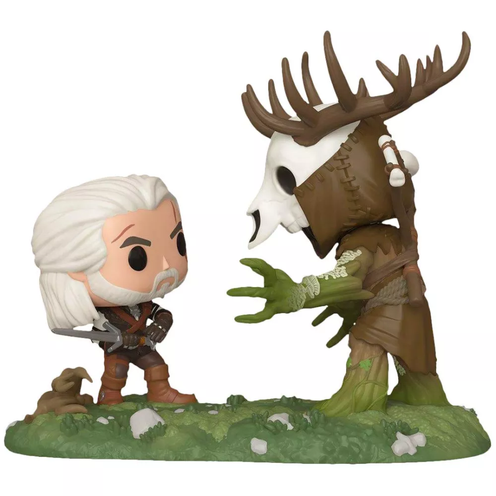 Geralt vs. Leshen