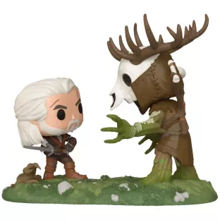 Geralt vs. Leshen
