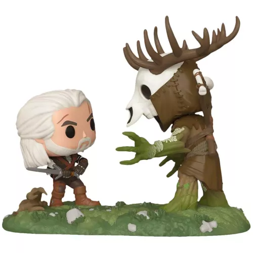 Funko Pop! Geralt vs. Leshen #555 The Witcher III Wild Hunt