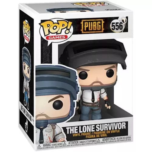 Funko Pop! The Lone Survivor #556 PUBG Games Vinyl Figure Box