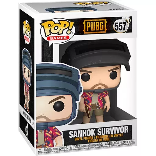 Sanhok Survivor Box