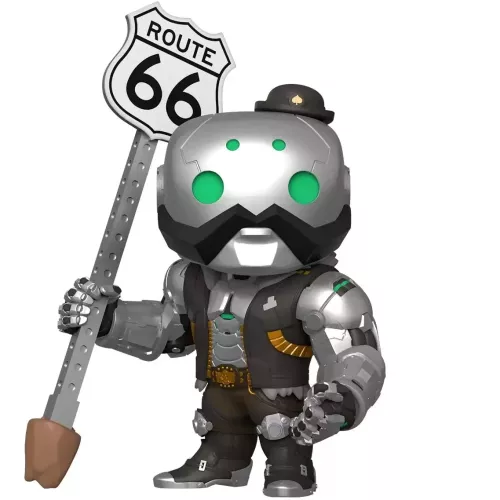 Funko Pop! B.O.B. #558 6 Inch Overwatch Games Vinyl Figure