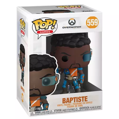 Funko Pop! Baptiste #559 Overwatch Games Vinyl Figure Box