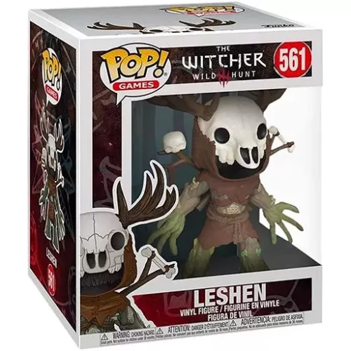 Funko Pop! Leshen #561 6 Inch The Witcher III Wild Hunt Box