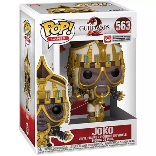 Funko Pop! Joko #563 Guild Wars 2 Games Vinyl Figure Box