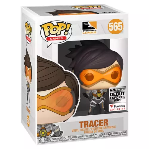 Funko Pop! Tracer #565 Overwatch League Games Vinyl Figure Box