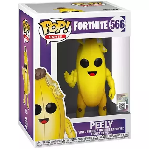 Funko Pop! Peely #566 Fortnite Games Vinyl Figure Box