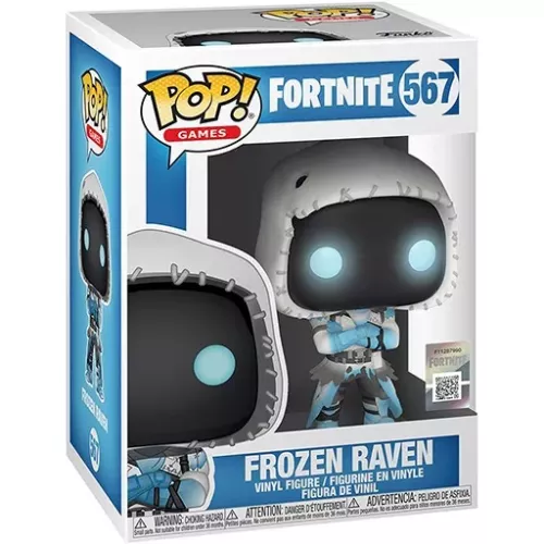 Funko Pop! Frozen Raven #567 Fortnite Games Vinyl Figure Box