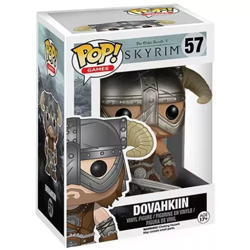 Funko Pop! Dovahkiin #57 The Elder Scrolls V Skyrim Box