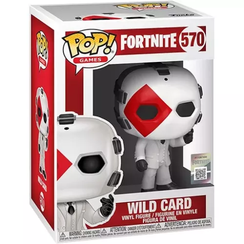 Funko Pop! Wild Card #570 Fortnite Games Vinyl Figure Box