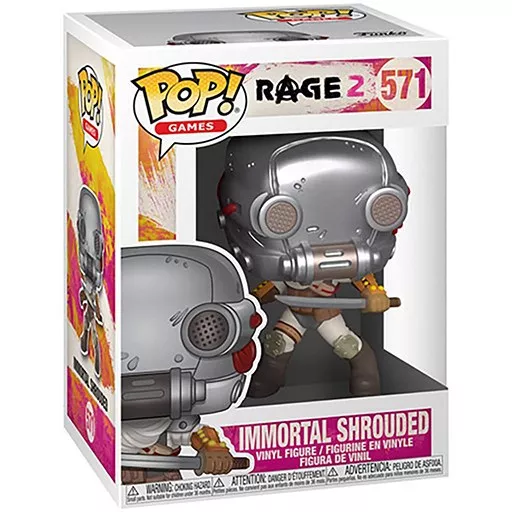 Immortal Shrouded Box