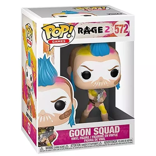 Funko Pop! Goon Squad #572 Rage 2 Games Vinyl Figure Box