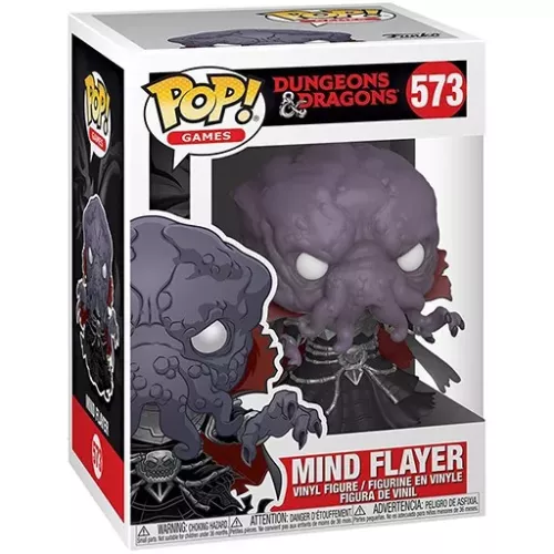Funko Pop! Mind Flayer #573 Dungeons & Dragons Games Box