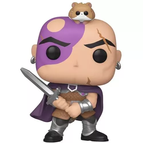 Funko Pop! Minsc & Boo #574 Dungeons & Dragons Games