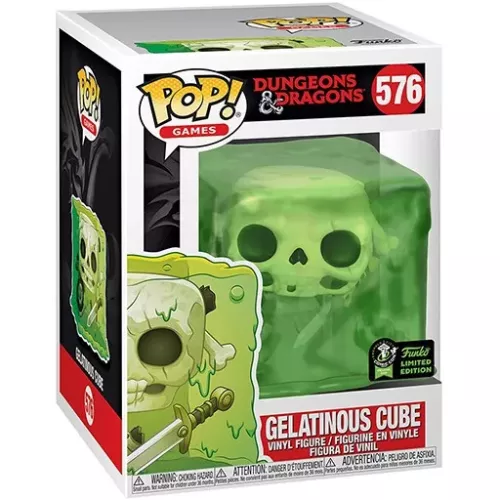 Funko Pop! Gelatinous Cube #576 Dungeons & Dragons Box