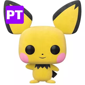 Pichu Flocked  #579 Funko POP! Vinyl Figure Pokémon