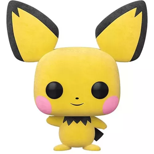 Funko Pop! Pichu #579 Flocked Pokémon Games Vinyl Figure