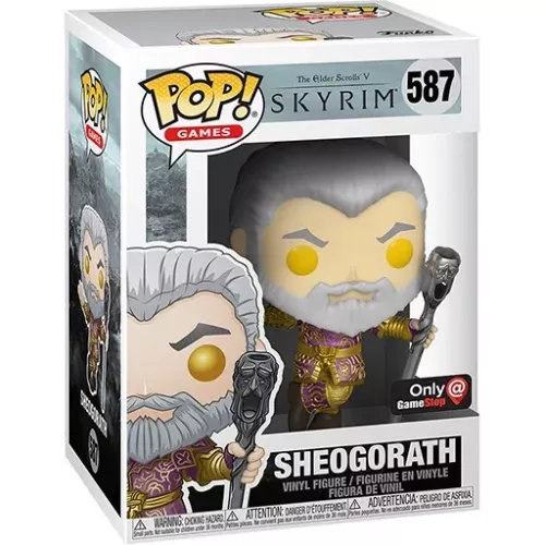 Funko Pop! Sheogorath #587 The Elder Scrolls V Skyrim Box