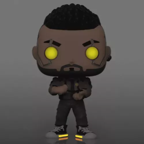 Funko Pop! V-Male #588 Glows in the Dark Cyberpunk 2077