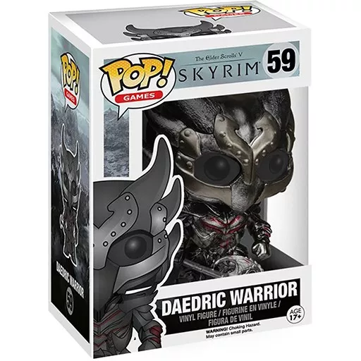 Daedric Warrior Box