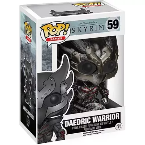 Funko Pop! Daedric Warrior #59 The Elder Scrolls V Skyrim Box
