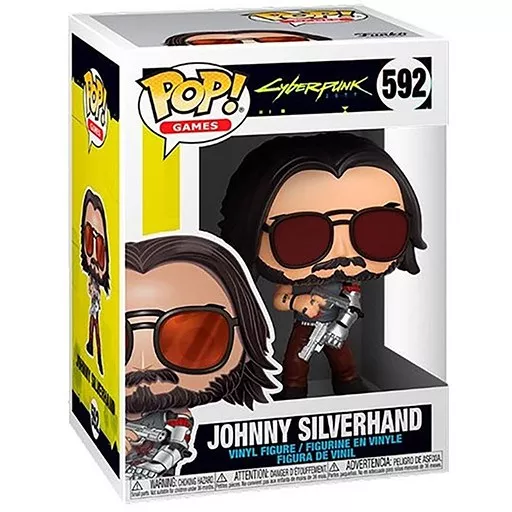 Johnny Silverhand Box