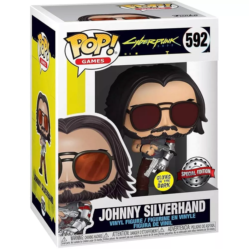 Johnny Silverhand Box
