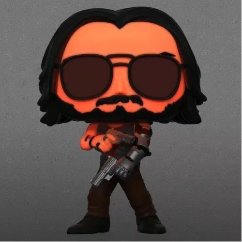 Funko Pop! Johnny Silverhand #592 Glows in the Dark