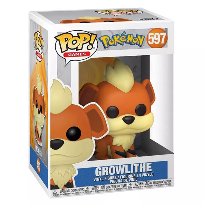 Growlithe Box