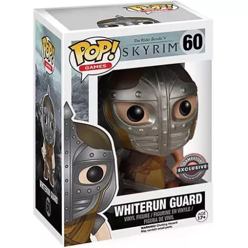 Funko Pop! Whiterun Guard #60 The Elder Scrolls V Skyrim Box