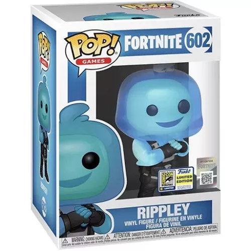 Funko Pop! Rippley #602 Fortnite Games Vinyl Figure Box