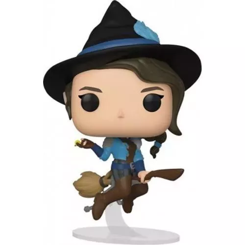 Funko Pop! Vex'ahlia #603 on Broom Critical Role Games