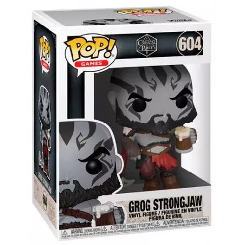 Funko Pop! Grog Strongjaw #604 Critical Role Games Box