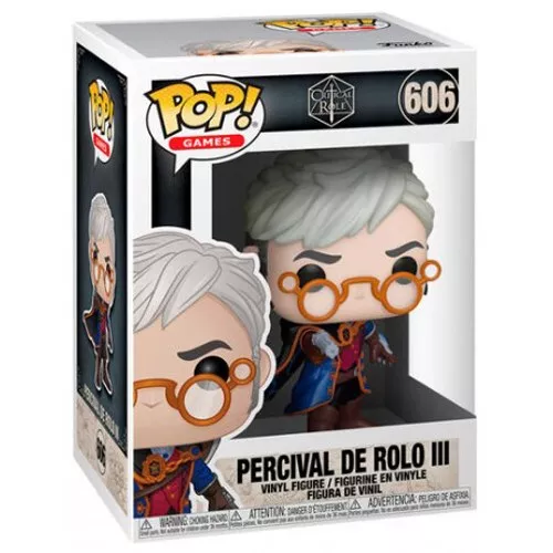 Percival De Rolo III Box