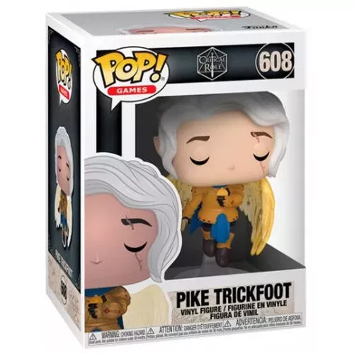 Funko Pop! Pike Trickfoot #608 Critical Role Games Box