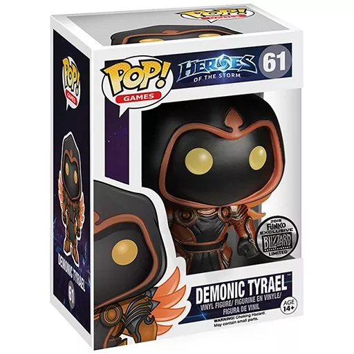 Demonic Tyrael Box