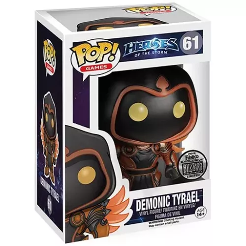 Funko Pop! Demonic Tyrael #61 Heroes of the Storm Games Box