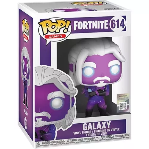 Funko Pop! Galaxy #614 Fortnite Games Vinyl Figure Box