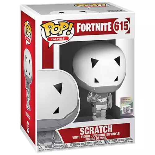 Funko Pop! Scratch #615 Fortnite Games Vinyl Figure Box