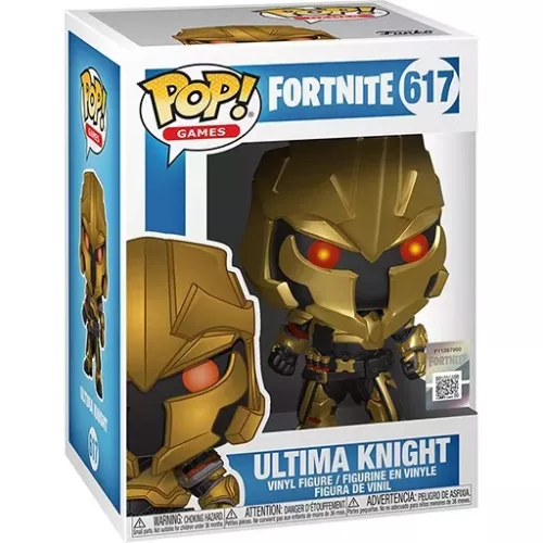 Funko Pop! Ultima Knight #617 Fortnite Games Vinyl Figure Box