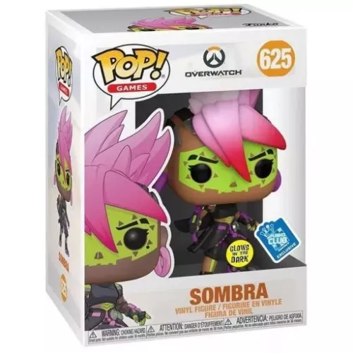 Funko Pop! Sombra #625 Los Muertos Glows in the Dark Box