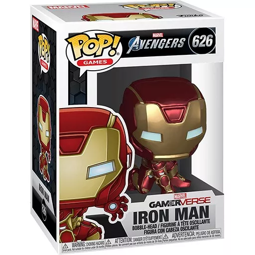 Iron Man Box
