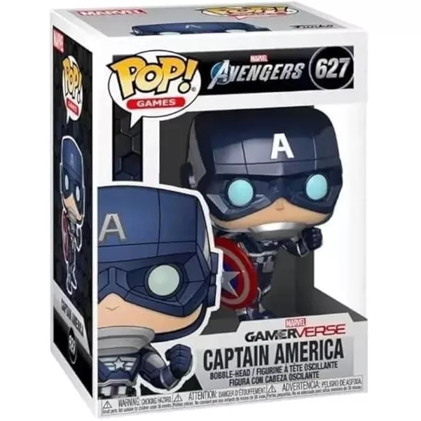 Captain America Box