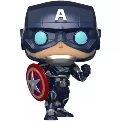 Funko Pop! Captain America #627 Glows in the Dark Marvel Avengers