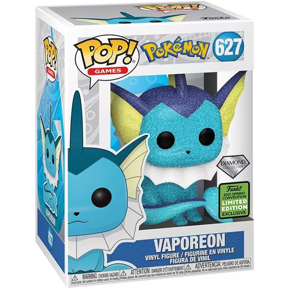 Vaporeon Box