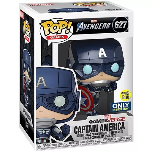 Captain America Box