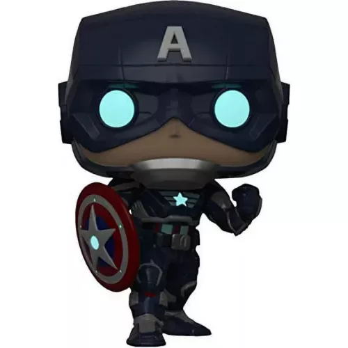 Funko Pop! Captain America #627 Marvel Avengers Vinyl Figure