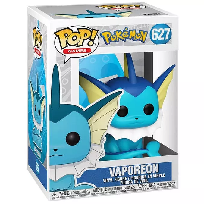 Vaporeon Box