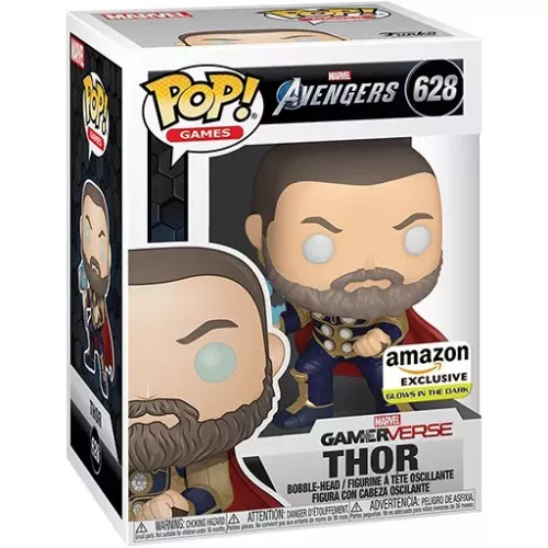 Funko Pop! Thor #628 Glows in the Dark Marvel Avengers Box